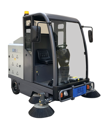 半封閉式掃地車