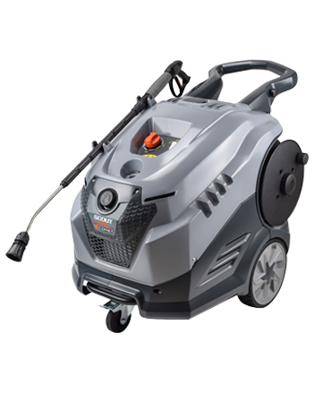 移動(dòng)式熱水高壓清洗機(jī)