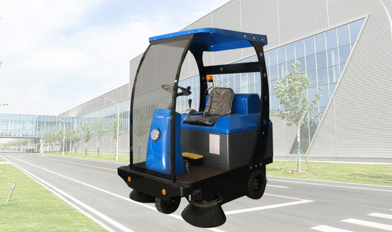 駕駛式掃地車