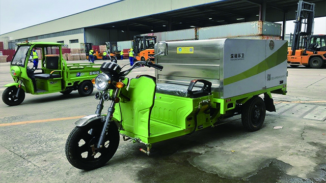 守護企業潔凈，提升品質園區生活