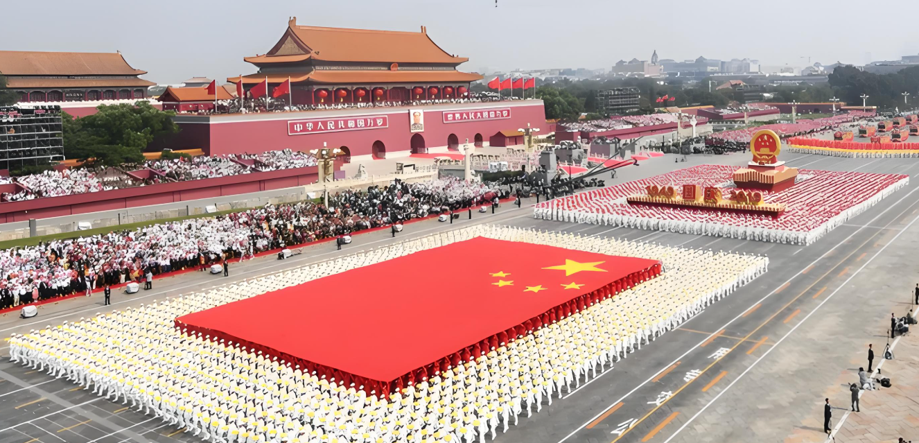 銘記歷史，砥礪前行--潔臣士觀閱兵，談感悟