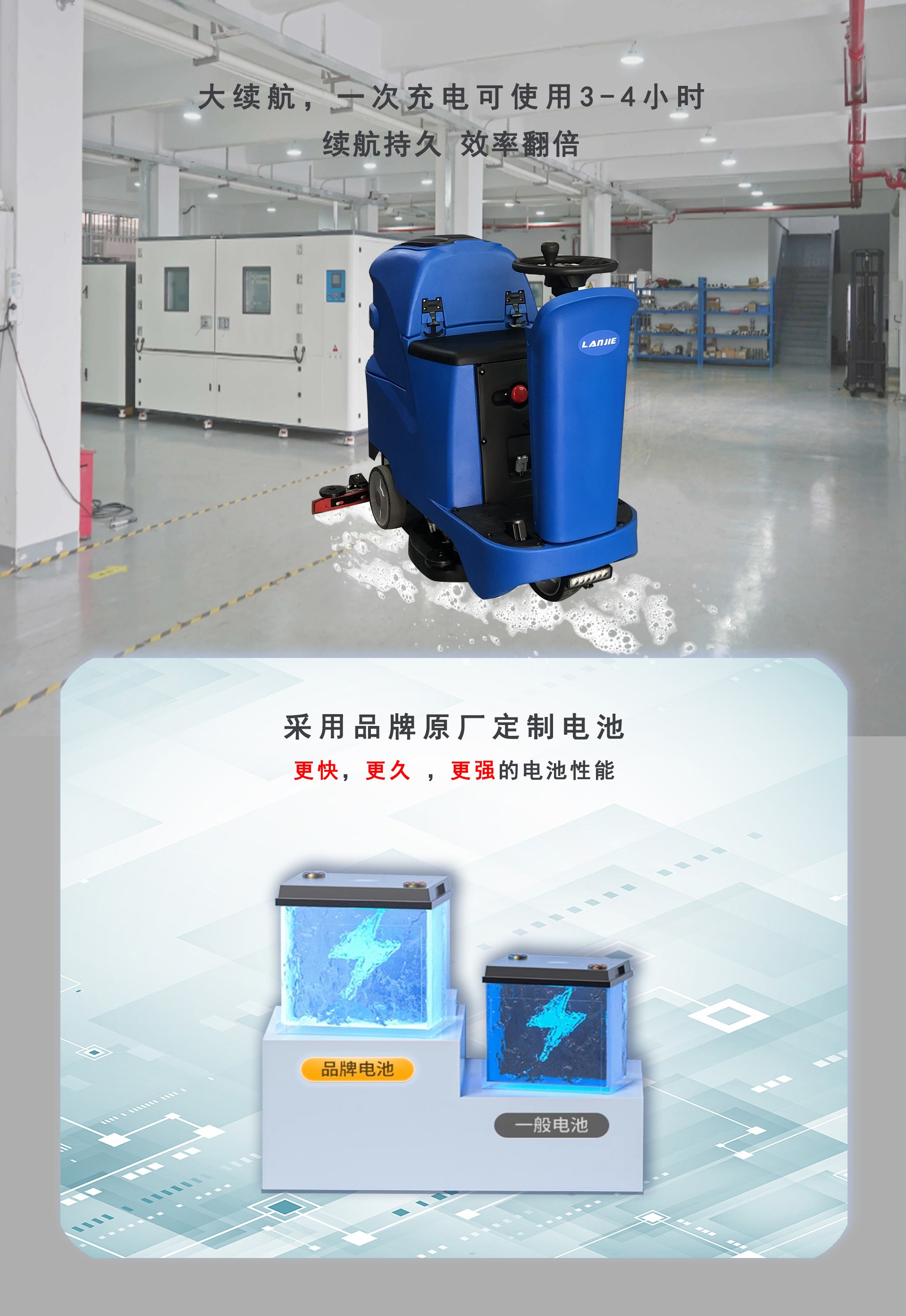 工廠駕駛式洗地機,駕駛式洗地機廠家